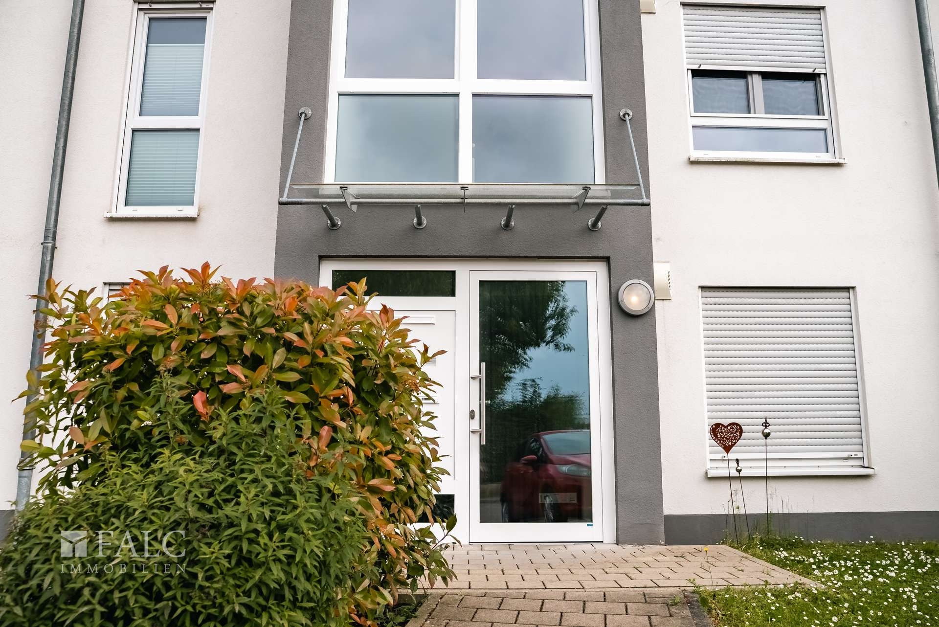 Eingangsbereich Haus